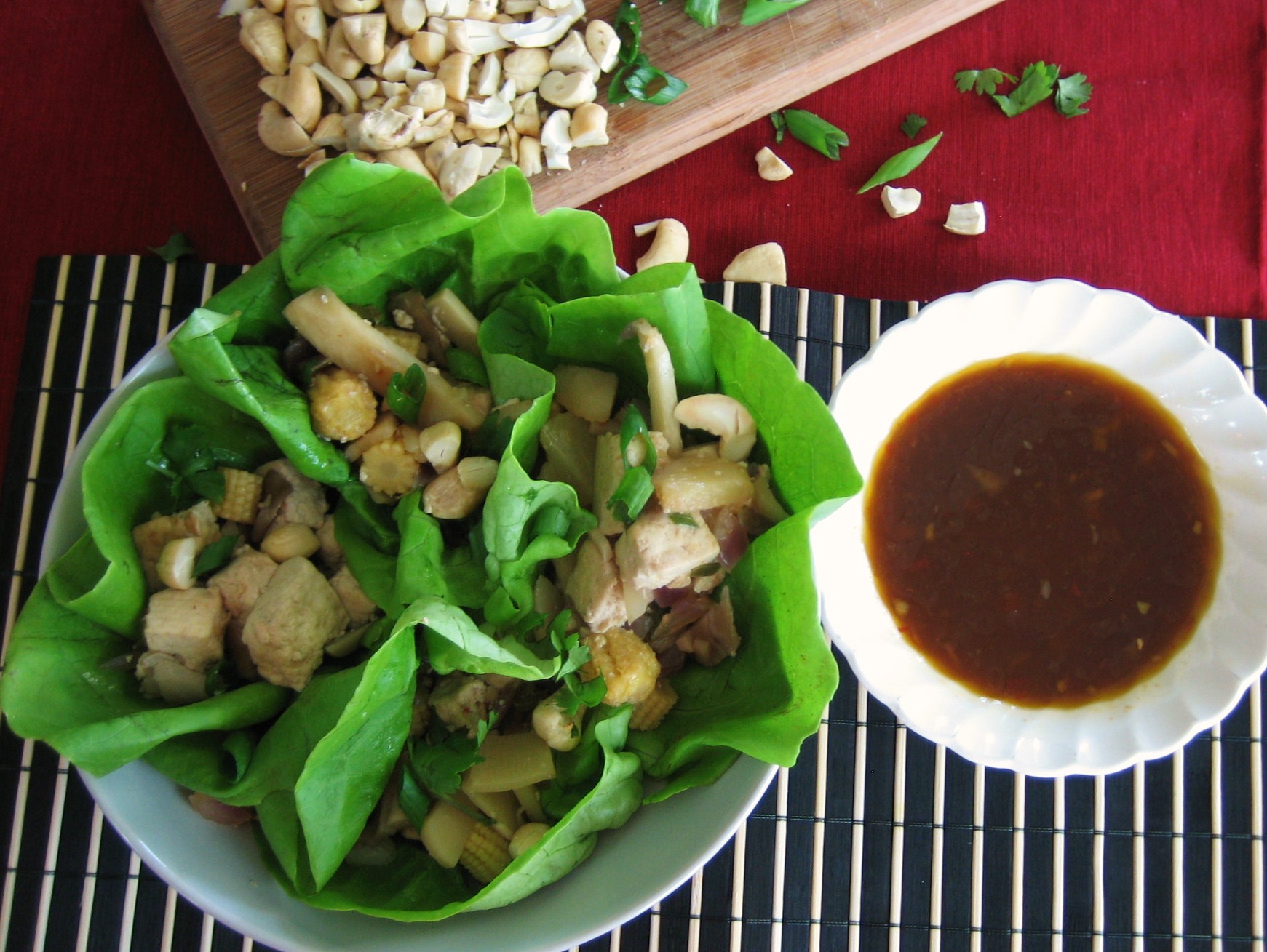 Lettuce Wraps Vegetarian Pf Changs