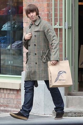 Liam Gallagher Pretty Green Parka