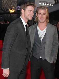 Liam Hemsworth And Chris Hemsworth Related