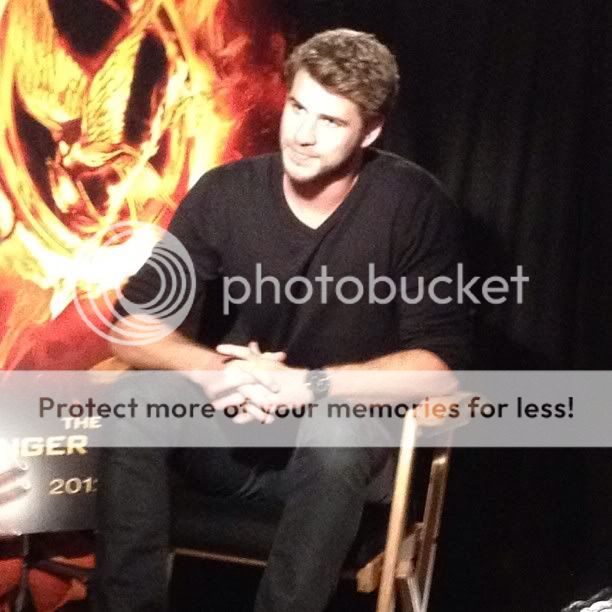 Liam Hemsworth Hunger Games Interview