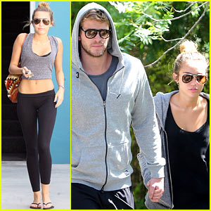 Liam Hemsworth Y Miley Cyrus Paris