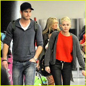 Liam Hemsworth Y Miley Cyrus Paris