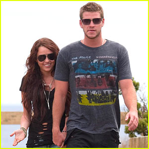 Liam Hemsworth Y Miley Cyrus Paris