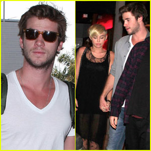 Liam Hemsworth Y Miley Cyrus Paris