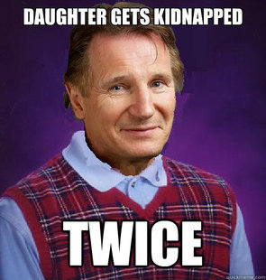 Liam Neeson Meme Taken 2