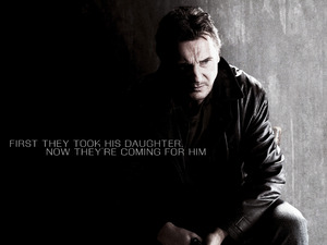 Liam Neeson Taken 2 Poster