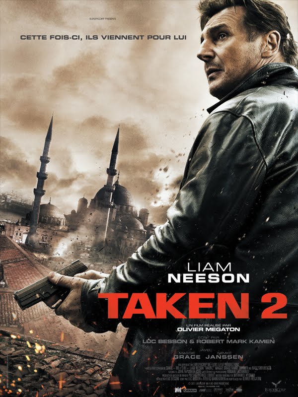 Liam Neeson Taken 2 Trailer