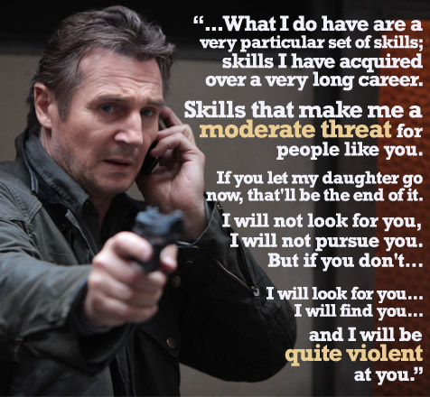 Liam Neeson Taken