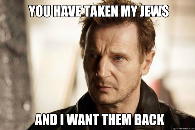 Liam Neeson Taken Meme