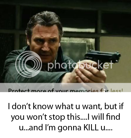 Liam Neeson Taken Quote