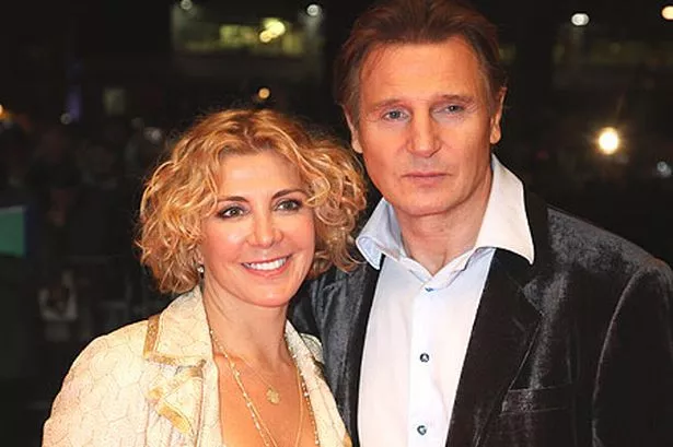 Liam Neeson Wife Death Cause