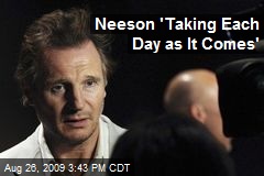 Liam Neeson Wife Death Interview