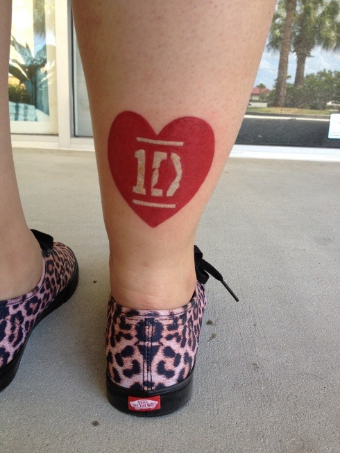 Liam One Direction Tattoo