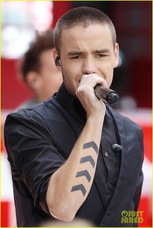 Liam One Direction Tattoo Arrows