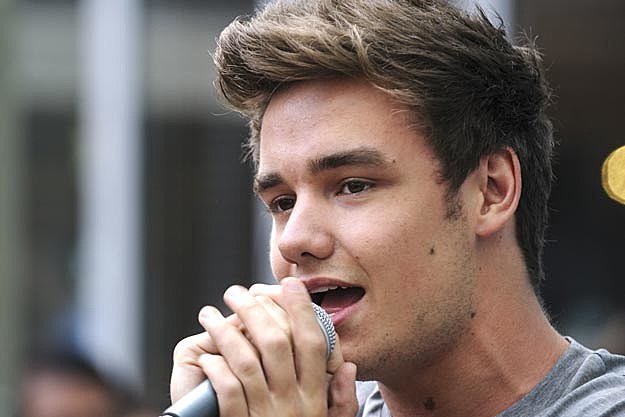 Liam Payne 2012 Hair