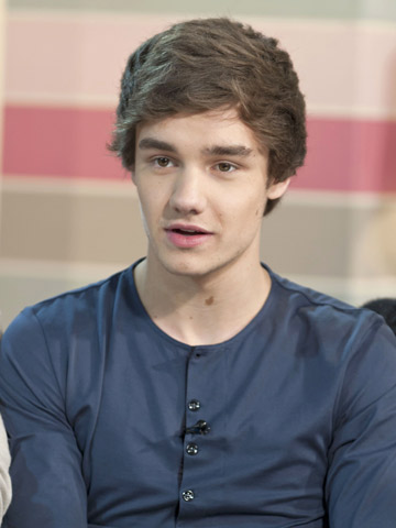 Liam Payne 2012 Hair