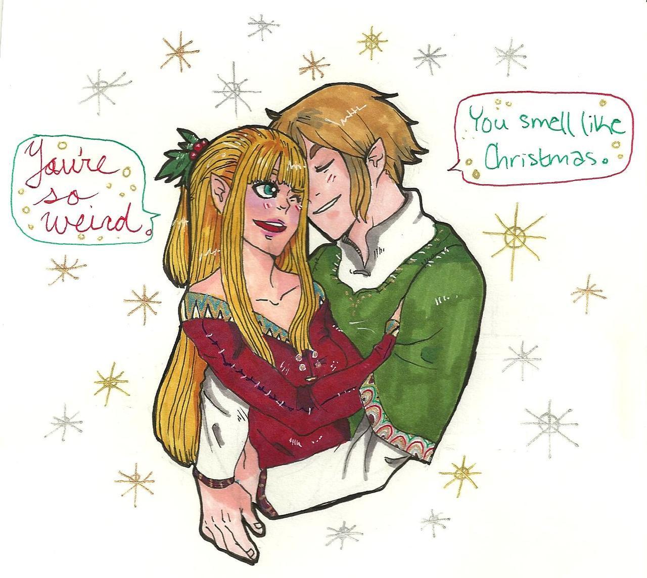 Link Zelda Christmas