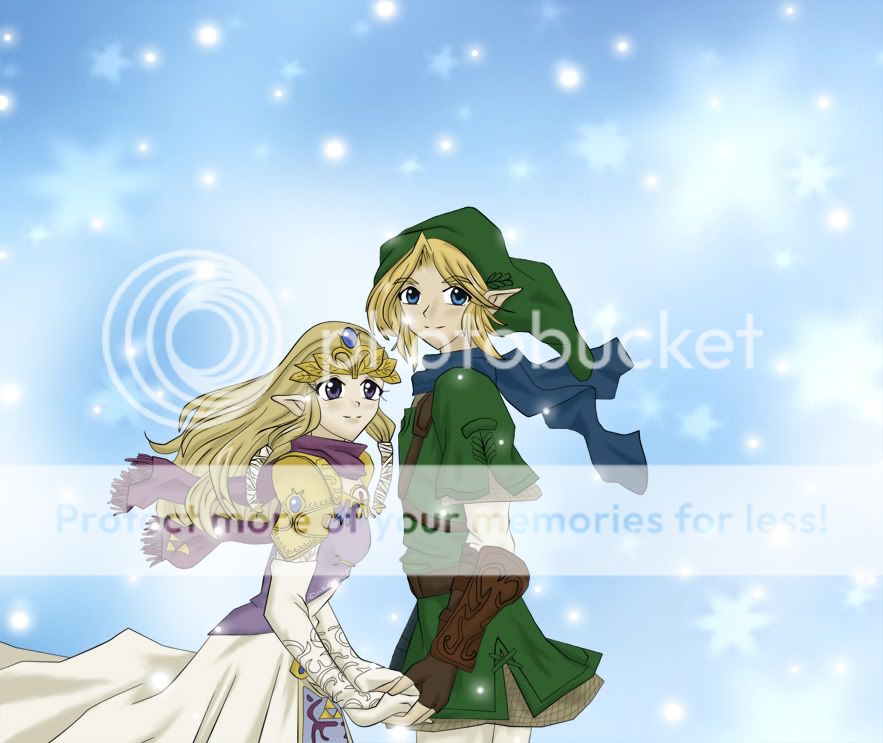 Link Zelda Christmas