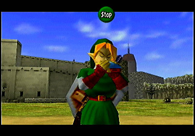 Link Zelda Ocarina Of Time