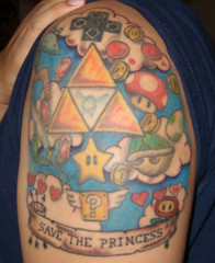 Link Zelda Tattoo
