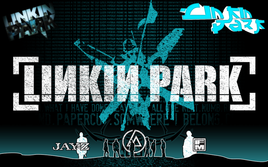 Linkin Park Logo Wallpaper Hd