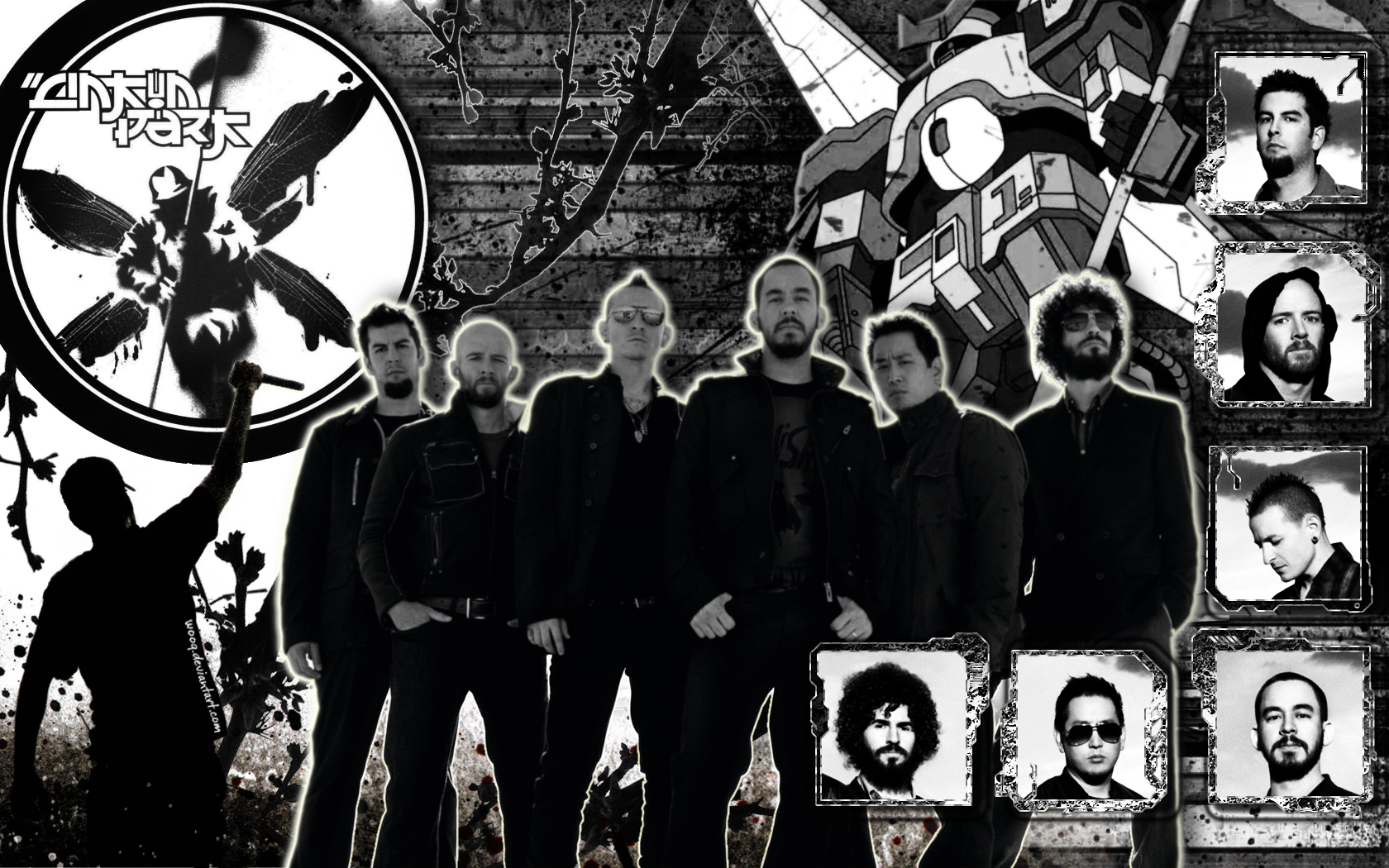 Linkin Park Wallpaper 2012