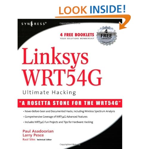 Linksys E1000 Firmware Hack