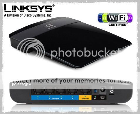 Linksys E1200 Router Password