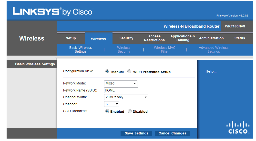 Linksys Router Configuration Guide