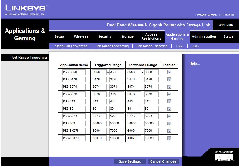 Linksys Router Configuration Guide