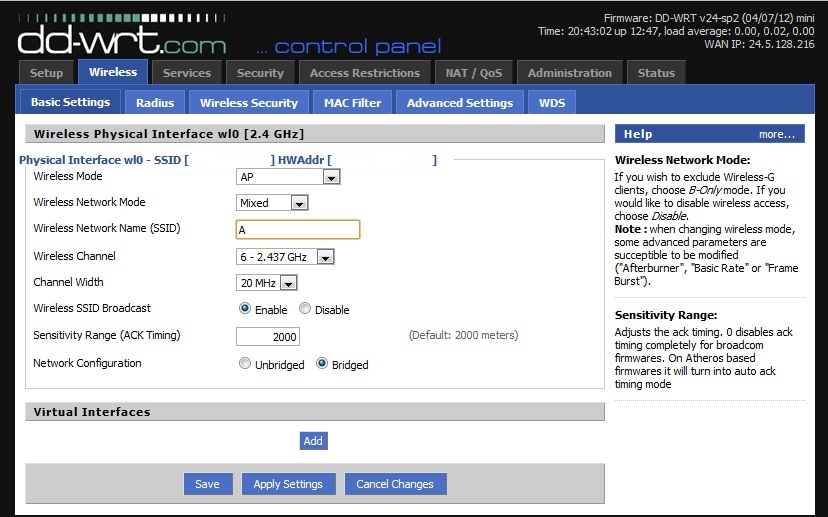 Linksys Router Configuration Software