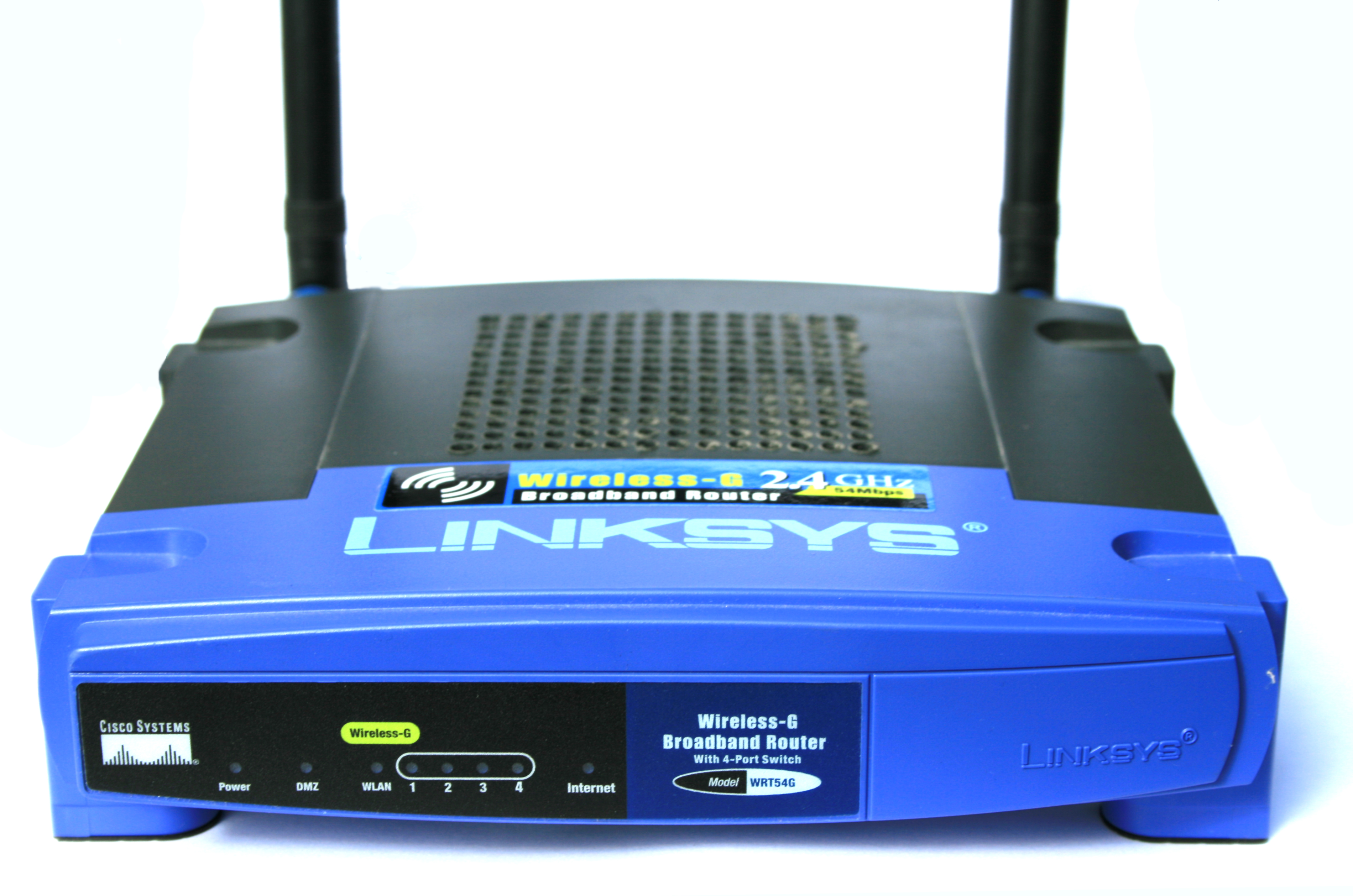 Linksys Router Page