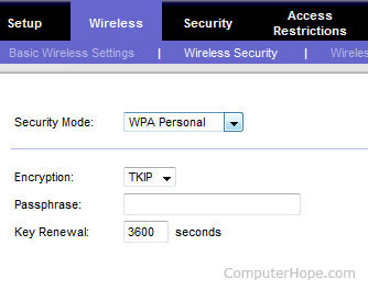 Linksys Router Settings Access