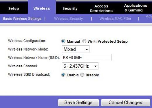 Linksys Router Settings For Ps3