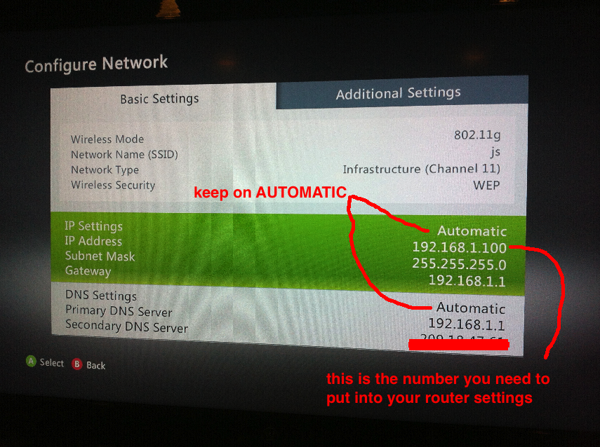 Linksys Router Settings Xbox 360