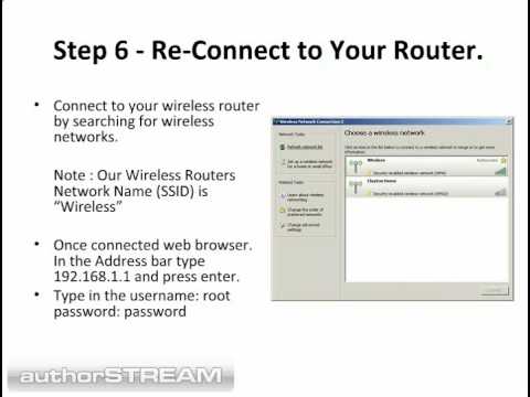 Linksys Router Setup Page Not Loading