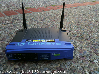 Linksys Router Wireless Password Setup