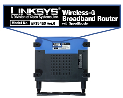 Linksys Wireless Router Wrt54gl