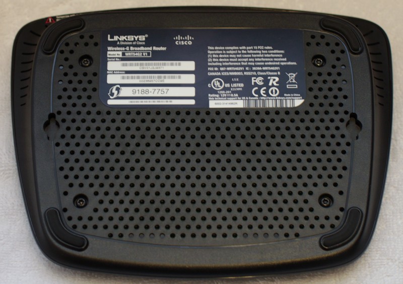 Linksys Wrt54g2 V1 Dd Wrt