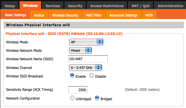 Linksys Wrt54gl Setup As Access Point