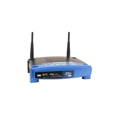 Linksys Wrt54gl Wireless Broadband Router Review