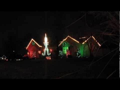 Lmfao Christmas Lights House