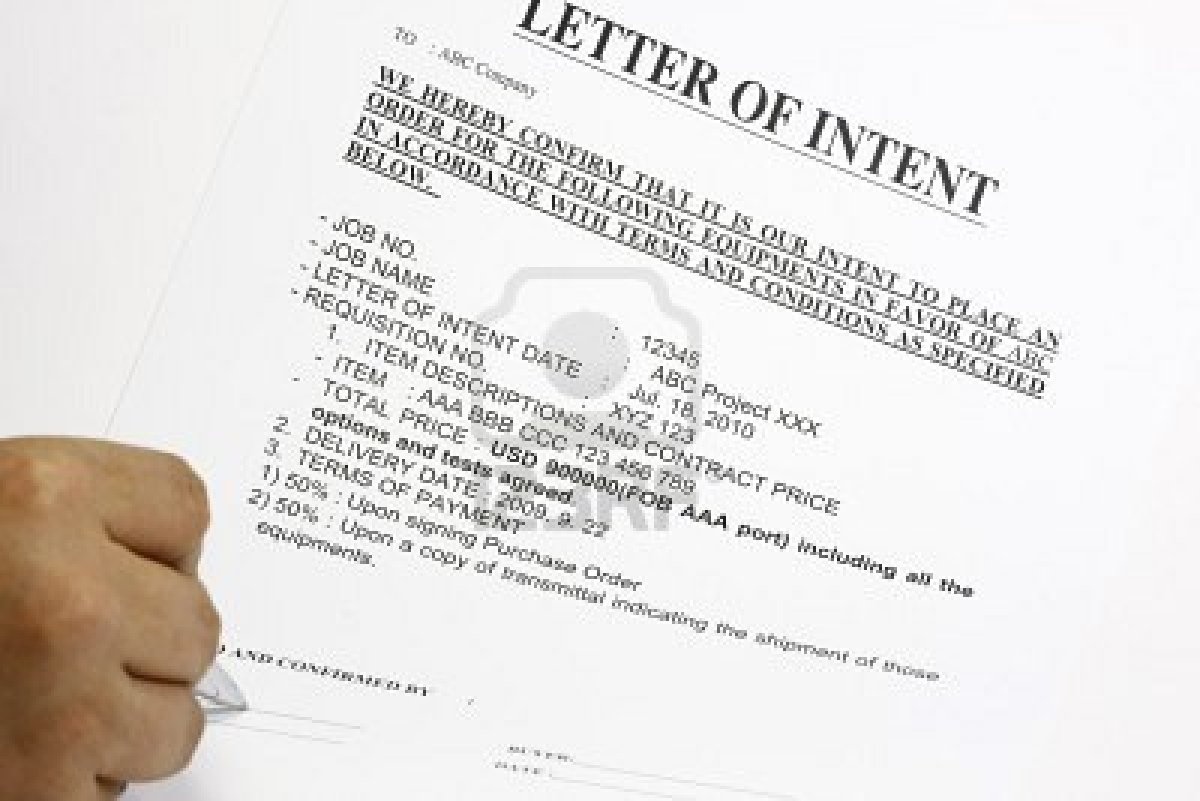 Loan Agreement Sample Letter