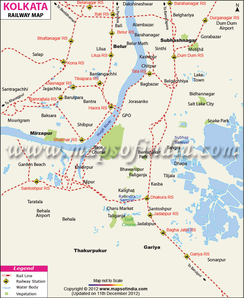 Local Train Map In Chennai