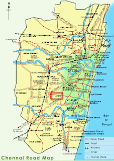 Local Train Map In Chennai