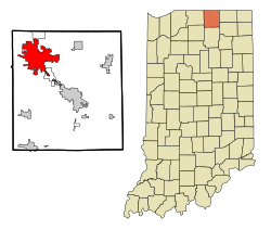 Locations In Indiana Where Gold Was Found