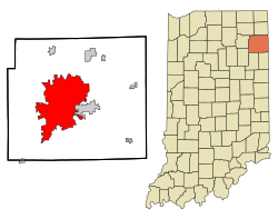 Locations In Indiana Where Gold Was Found