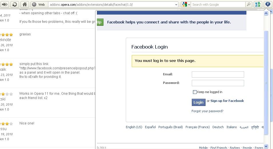 Login Facebook Chat Without Facebook