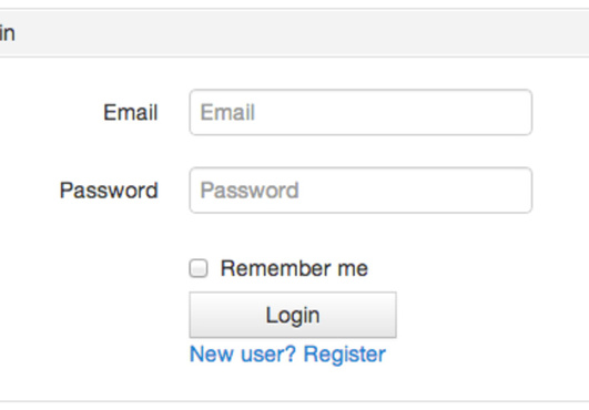 Login Form In Html Code