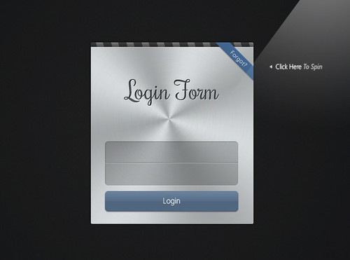 Login Form In Html With Css Download